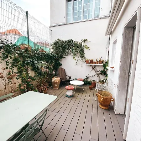 公寓 Perla 4 Pers & Terrasse