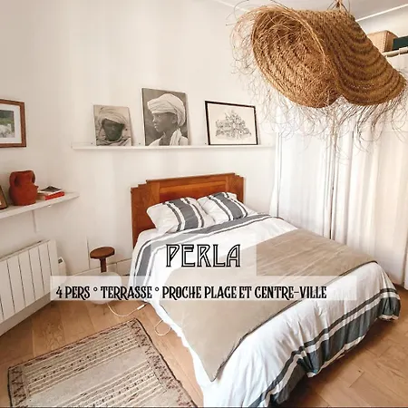 Perla 4 Pers & Terrasse Biarritz